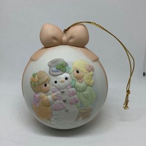 2003 Precious Moments Ornament - I-Cy potential in you snowman theme